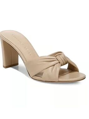 Veronica Beard Tan Leather Heels